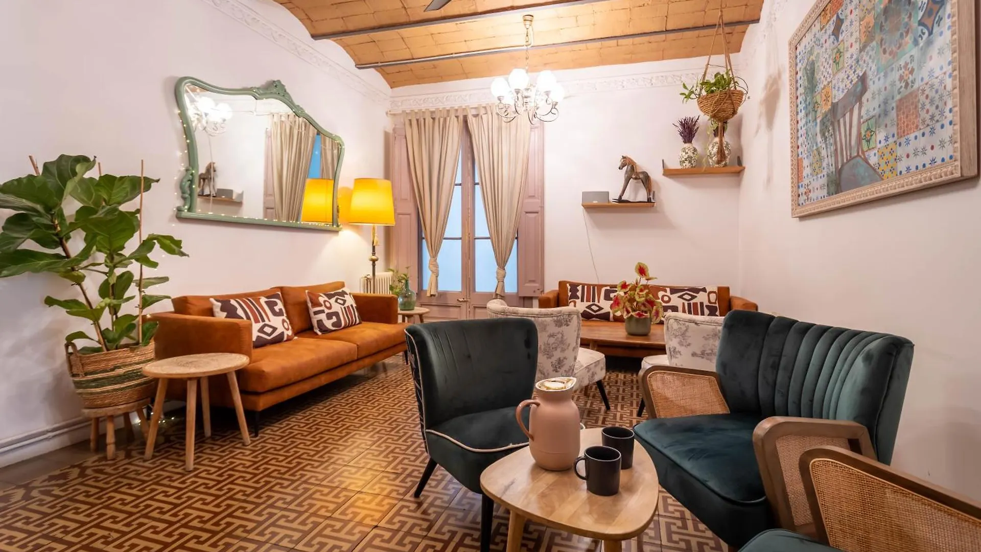 Primavera Hostel Barcelona Spain