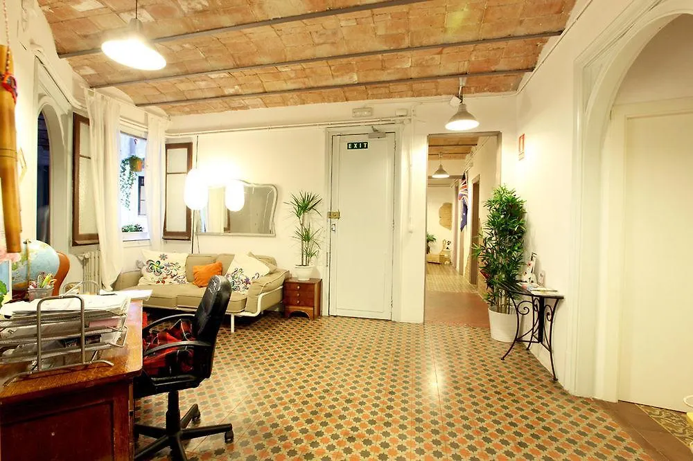Primavera Hostel Barcelona Spain