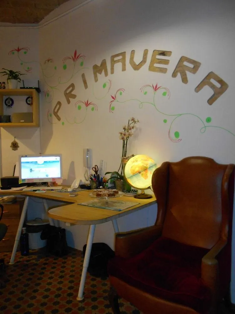 Primavera Hostel Barcelona Spain